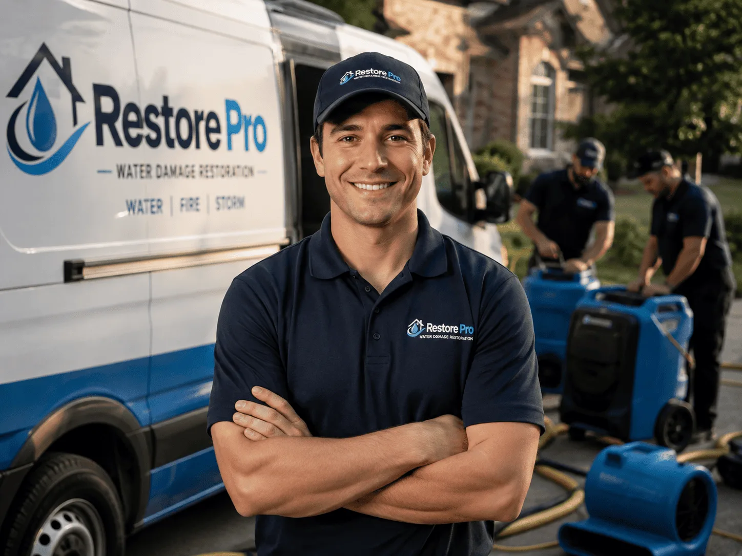 Water Damage Restoration company in Terrell, NC