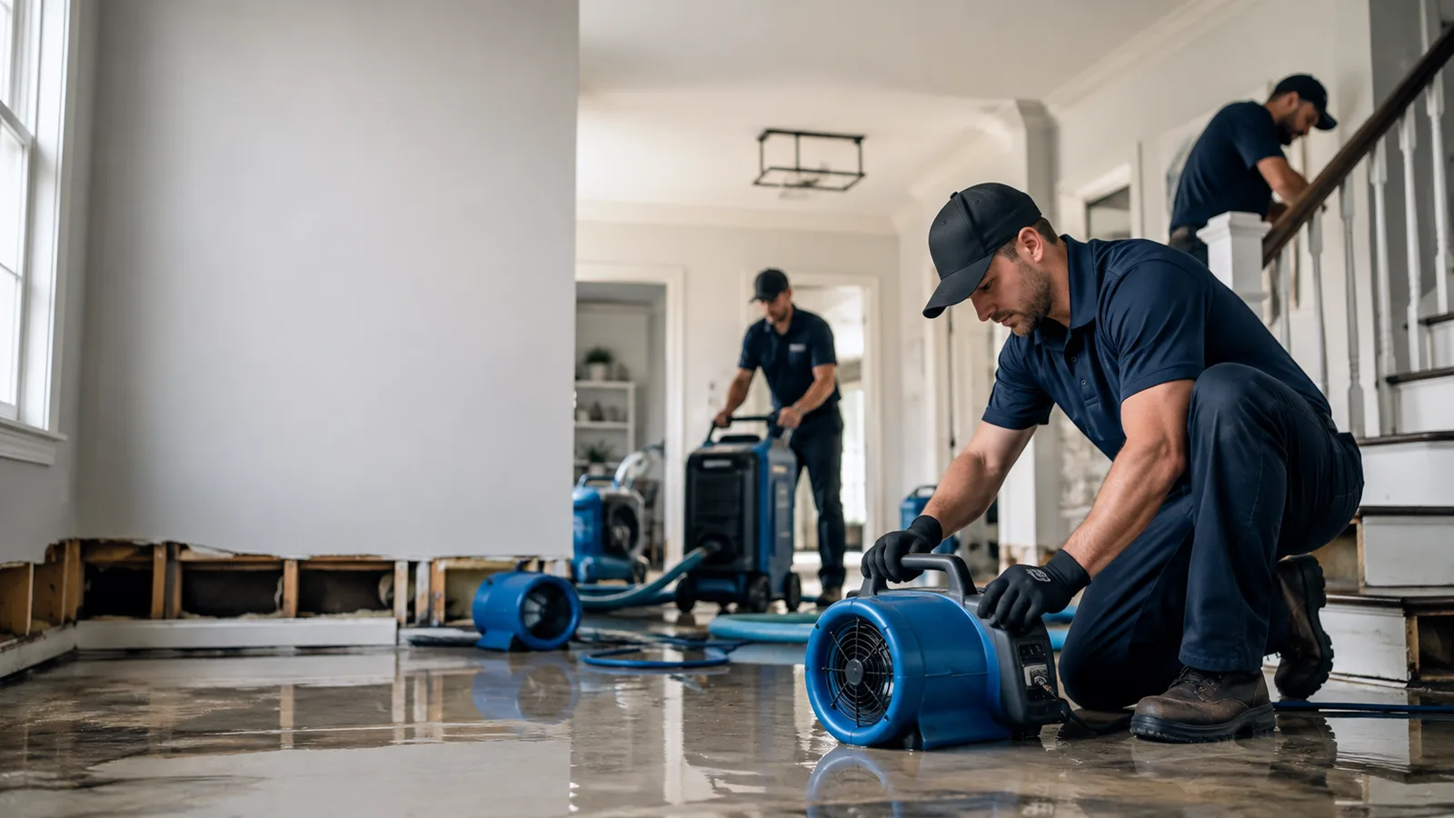 Water Damage Restoration in Terrell, NC near me